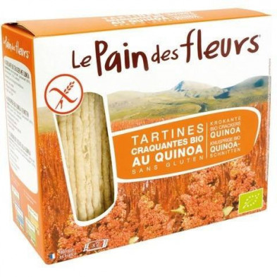 Pan Flores Con Quinoa Sin Gluten 150 gr Le Pain Des Fleurs