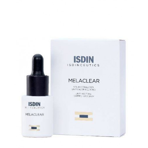 Isdinceutics Melaclear Sérum Corrector Unificador Del Tono 15 Ml