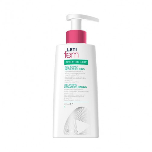 Letifem Gel Intimo Pediatrico Niño 250m