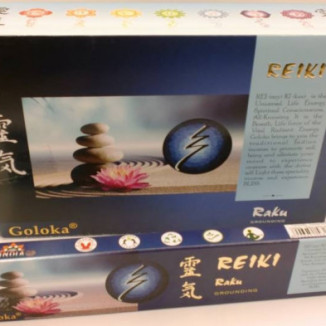 Incienso Goloka Reiki Raku 20 varillas