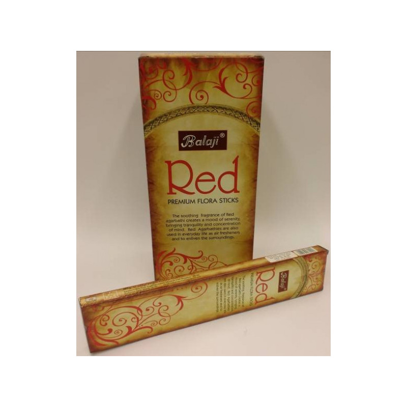 Incienso Red Balaji 15 gr