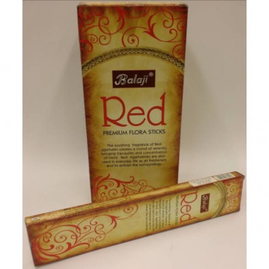 Incienso Red Balaji 15 gr