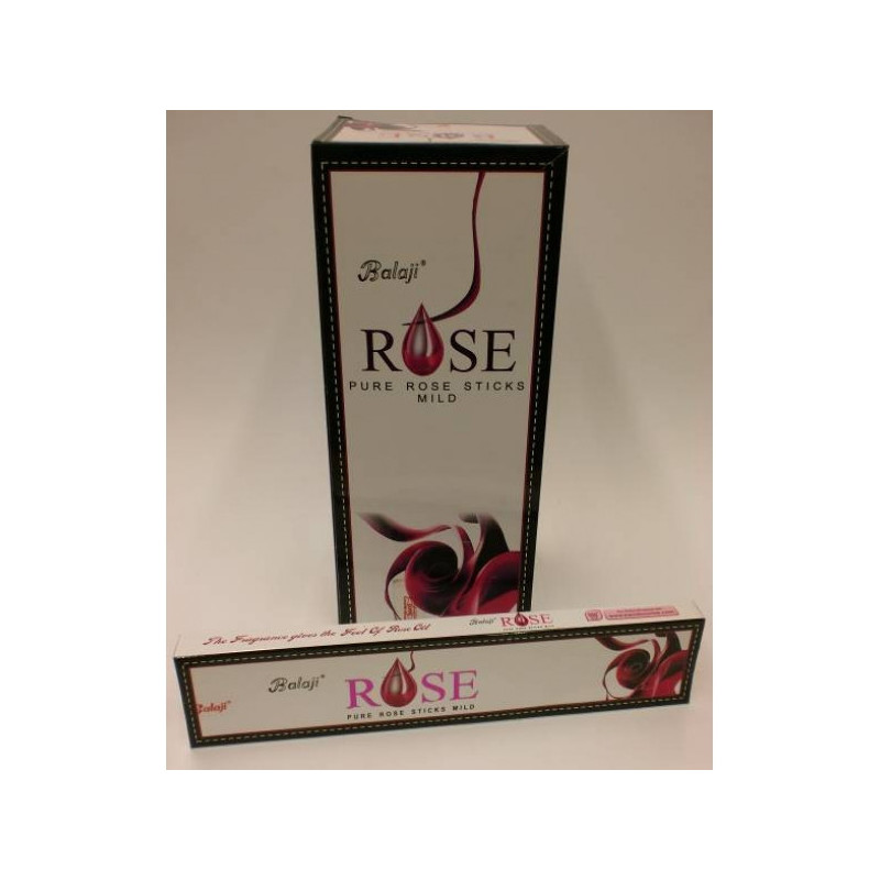 Incienso Rose Balaji 15 gr