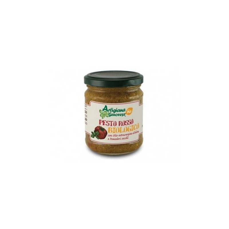 Salsa de Pesto Genovese 130 gr Artigiana