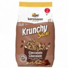 Muesli Krunchy Sun de Chocolate 375 gr Barnhouse