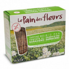 Pan De Flores Bio Sarraceno S/g 150 gr Le Pain Des Fleurs