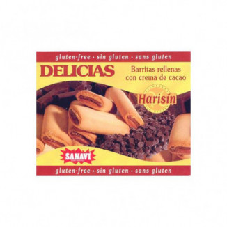 Delicias Chocolate Sin Gluten 6 Unidades Sanavi