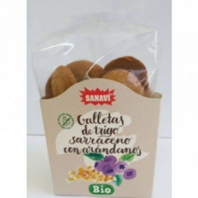 Galleta Sarraceno Con Arandanos 150 gr Sanavi