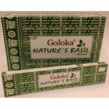 Incienso Nature´s Basil Goloka 15 gr