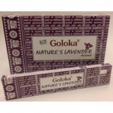 Incienso Nature´s Lavender Goloka 15 gr