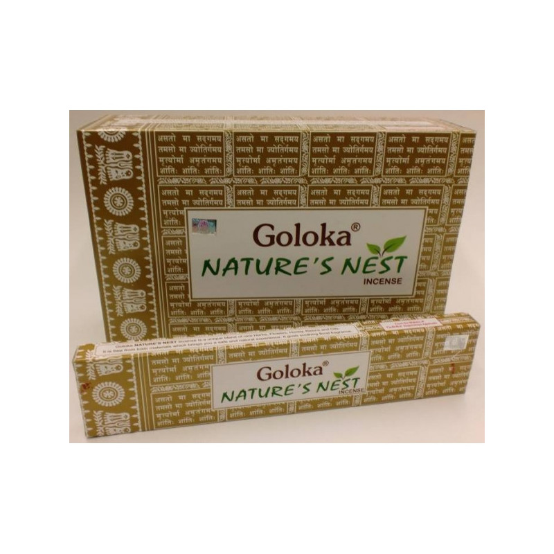 Incienso Nature´s Nest Goloka 15 gr