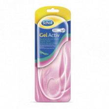 Dr Scholl Gel Activ Plantilla Mujer Tacón Uso Diario