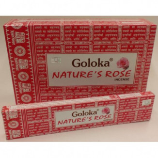 Incienso Nature´s Rose Goloka 15 gr