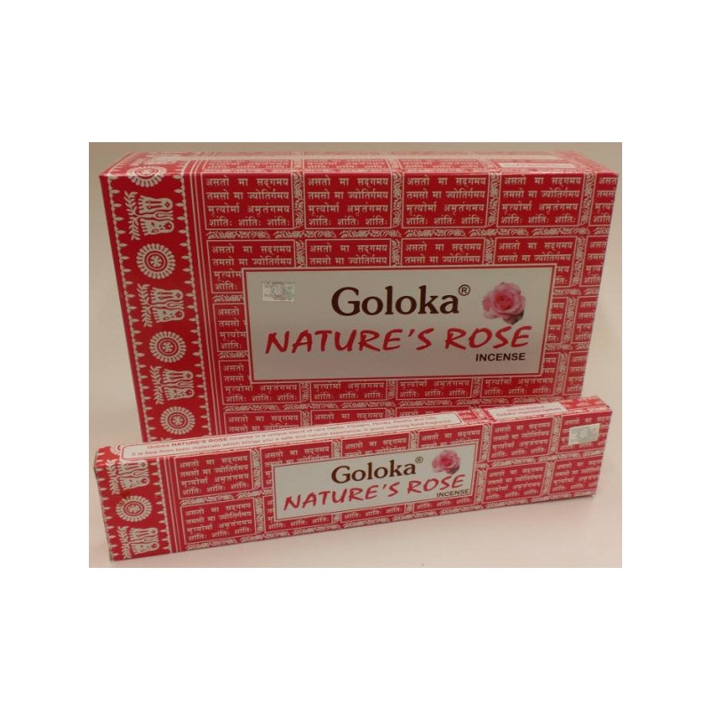 Incienso Nature´s Rose Goloka 15 gr