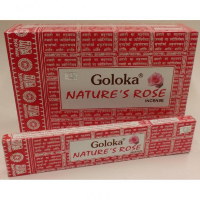 Incienso Nature´s Rose Goloka 15 gr