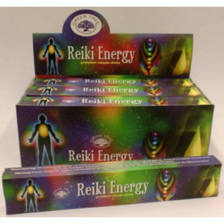 Incienso Reiki Energia Green Tree 15 Gr