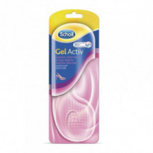 Dr Scholl Gel Activ Plantilla Mujer Zapatos Abiertos