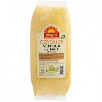 Semola de Maíz (Polenta) 500 g Bio Biográ