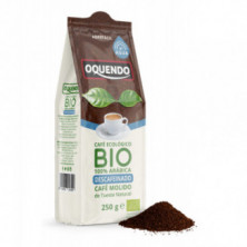 Café Natural Molido Descafeinado Al Agua Bio 250 gr Oquendo