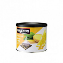 Piramide Lata 15 Bio Te Verde Limon Jengibre Oquendo