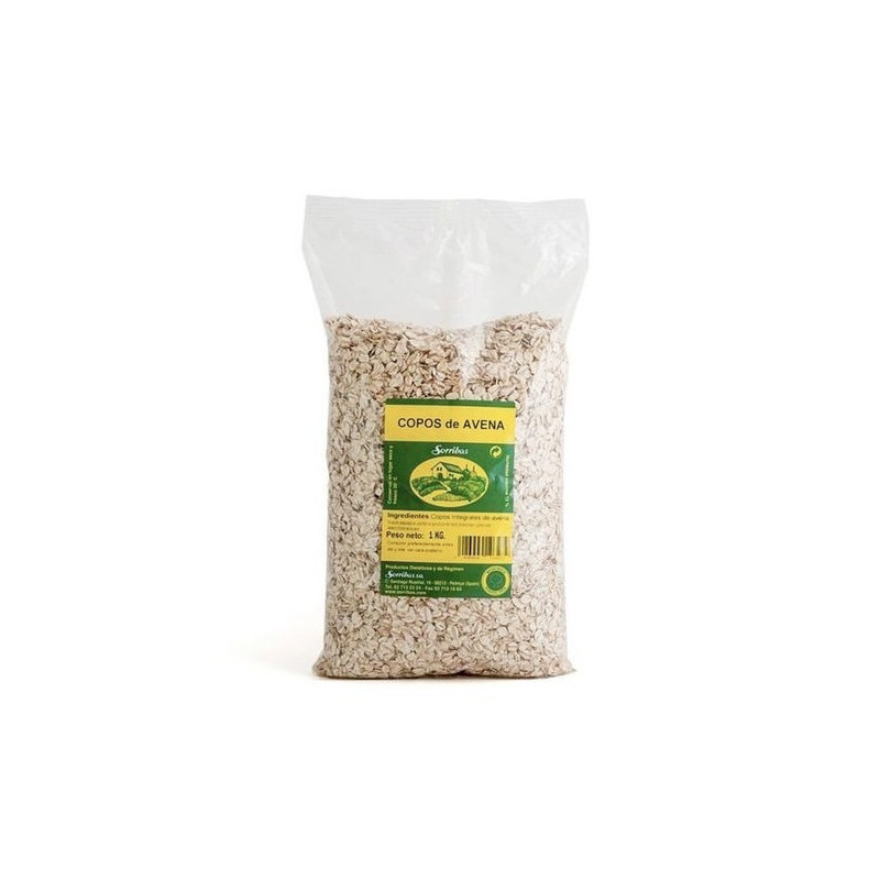 Copos de Avena 1 Kg Sorribas