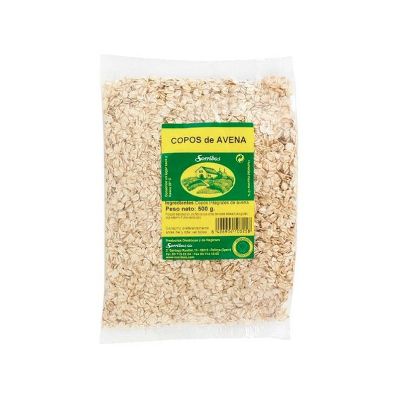 Copos de Avena 500 g Sorribas