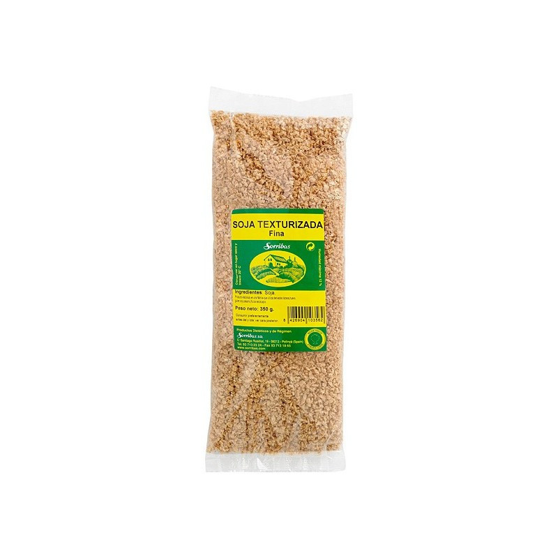 Soja Texturizada Fina 350 g Sorribas