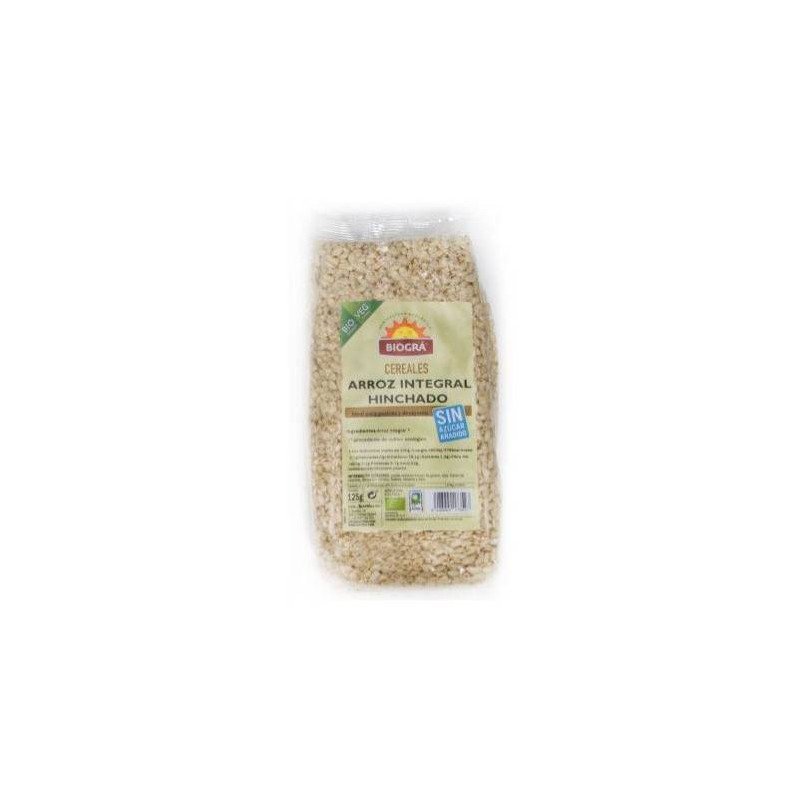 Arroz Integral Hinchado Bio 125 g Biográ