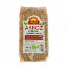 Arroz Integral Grano Largo Bio 500 g Biográ