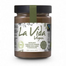 Crema de Chocolate Vegana 270 gr La Vida Ve