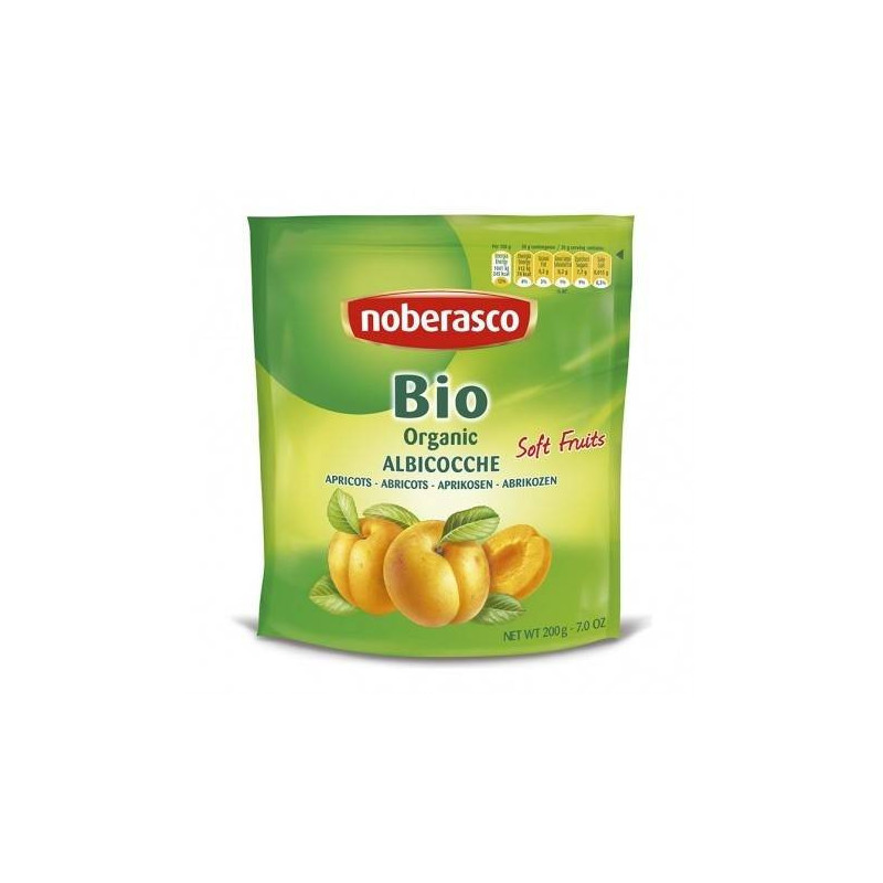 Albaricoques Blandos Sin Hueso 200 gr Noberasco