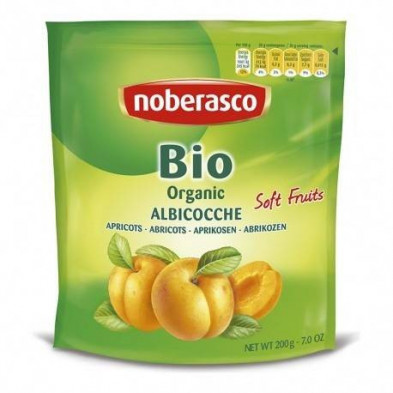 Albaricoques Blandos Sin Hueso 200 gr Noberasco