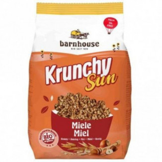 Muesli Krunchy Sun Miel 375 gr Barnhouse