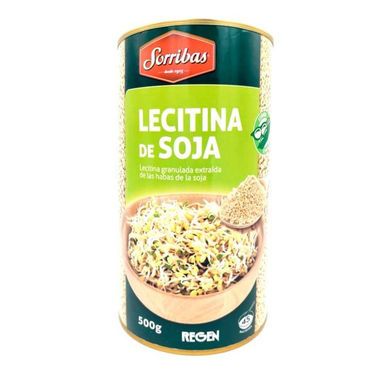 Lecitina de Soja Granulada 500 g Sorribas