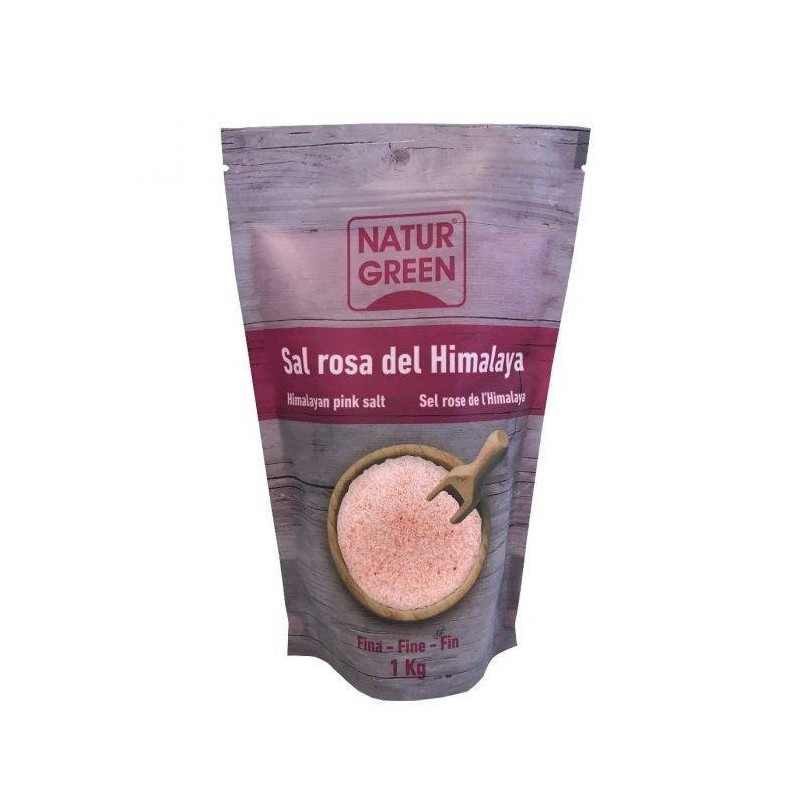 Sal Del Himalaya Fina 1 Kg Naturgreen