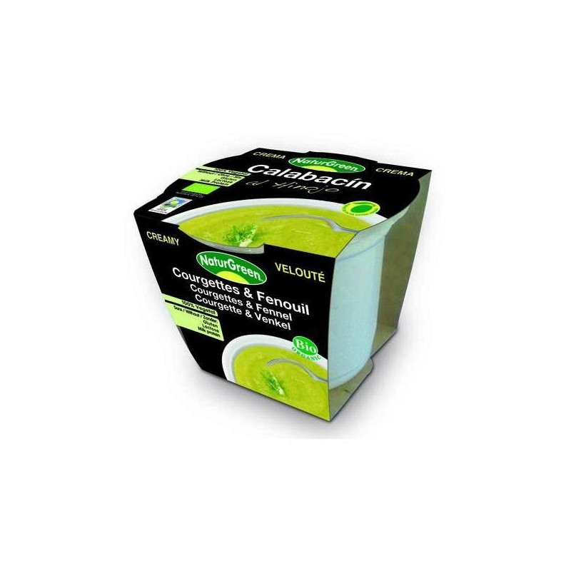 Crema de Calabacin /Hinojo Naturgreen