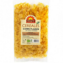 Corn Flakes Sin Azúcar Añadido  y Sin Miel Bio 250 g Biográ