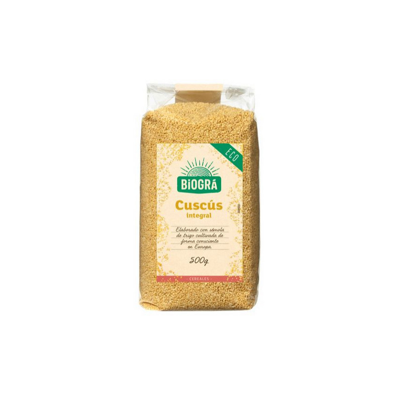 Cuscus Integral Bio 500 g Biográ