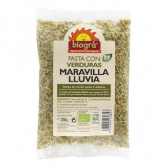 Maravilla Lluvia con Verduras Bio 250 g Biográ