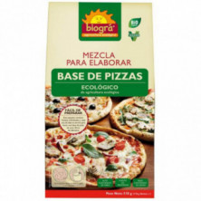 Mezcla Para Elaborar Base de Pizza Bio 510 g Biográ