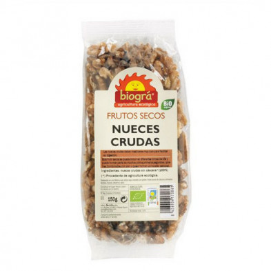 Nueces Crudas Peladas (en mitades) Bio 150 g Biográ