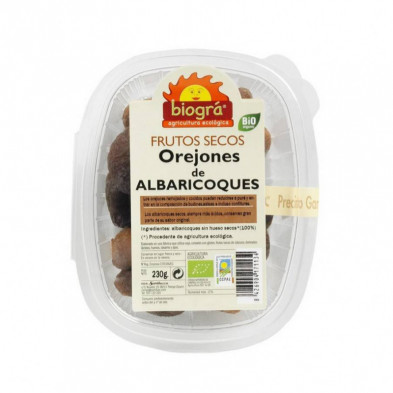 Orejones de Albaricoques Bio 230 r Biográ