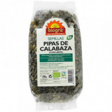 Pipas de Calabaza (Curcubita) 500 g Bio Biográ