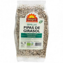 Pipas de Girasol 500 g Bio Biográ