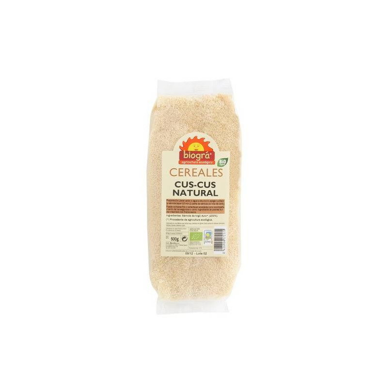 Cuscus Natural Bio 500 g Biográ