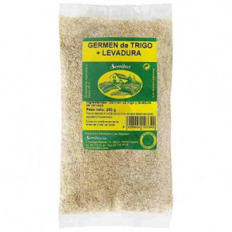 Germen de Trigo + Levadura 250 g Sorribas