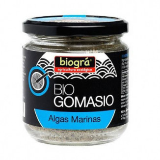 Gomasio con Algas Marinas 120 g (tarro de cristal) Biográ