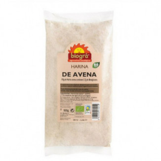 Harina de Avena Bio 200 g Biográ