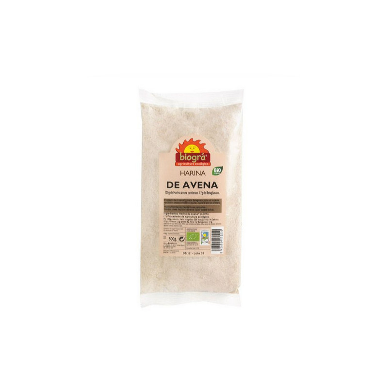 Harina de Avena Bio 200 g Biográ