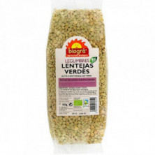 Lentejas Verdes Bio 500 g Biográ